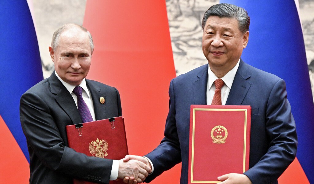 Главное из заявления по итогам переговоров Путина и Си Цзиньпина в Пекине.
